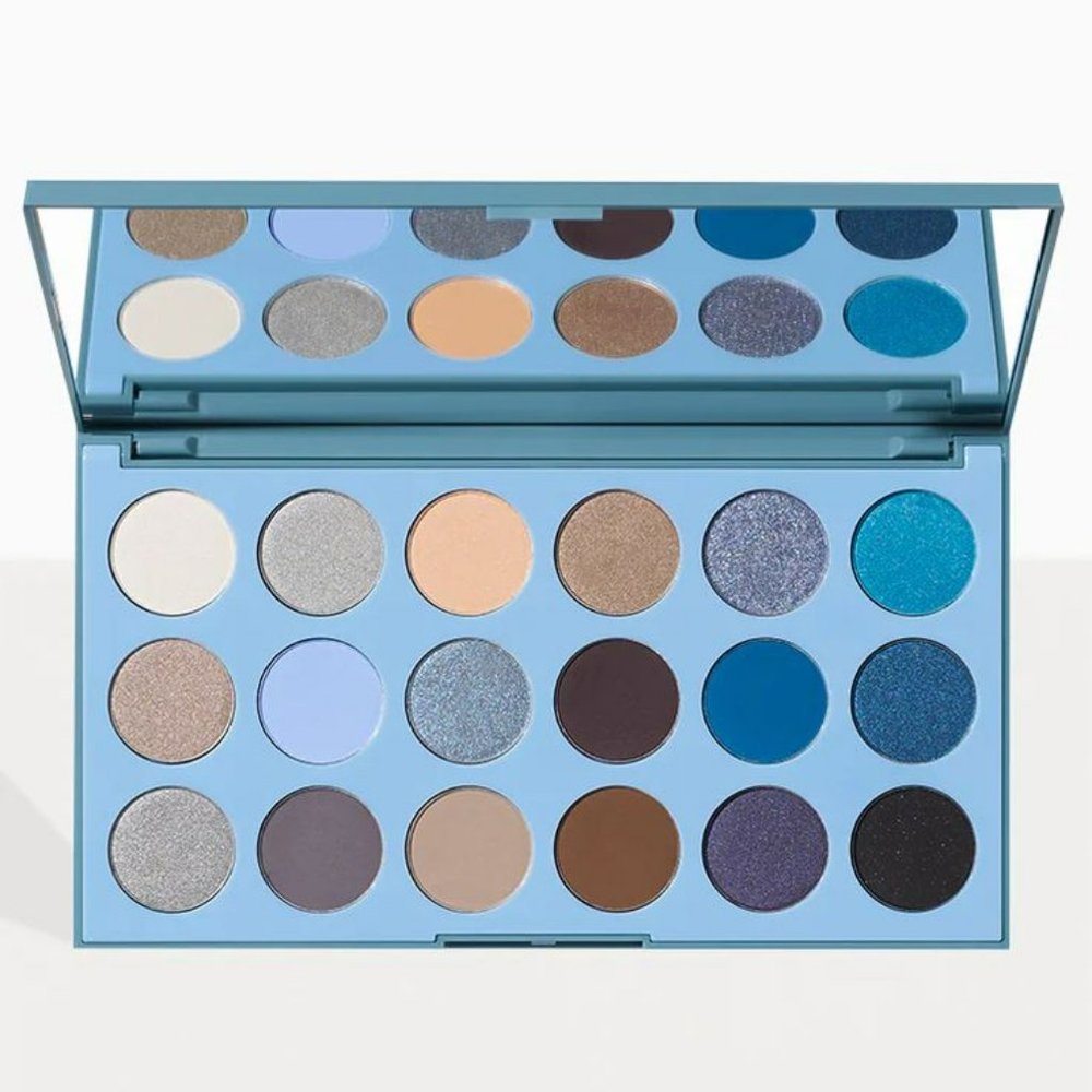 New! Morphe 18A Blue Ya Away Artistry Palette